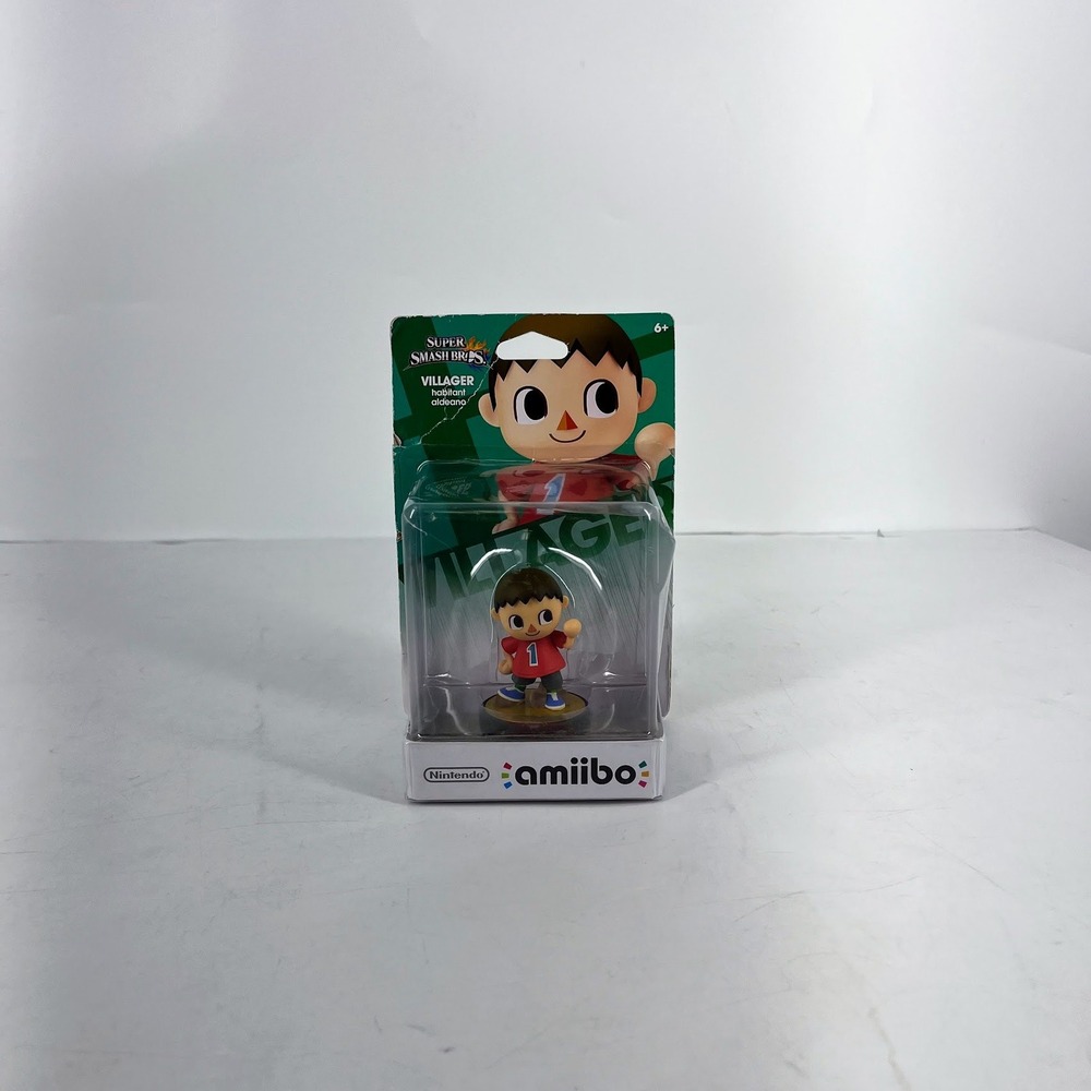 Nintendo Villager amiibo Super Smash Bros Series Animal Crossing 2014 NEW